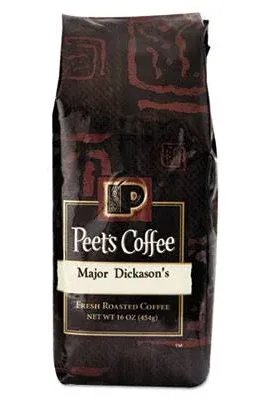 Peet's Coffee & Tea Bulk Coffee Major Dickason's Blend Ground 1 lb Bag