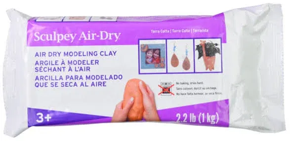 Sculpey Model Air Clay Terra Cotta 2.2lb