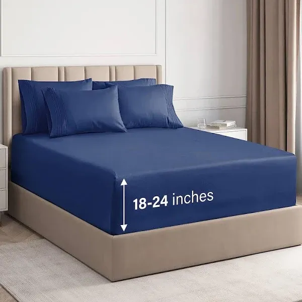 CGK Linens Extra Deep Pocket Sheet Set