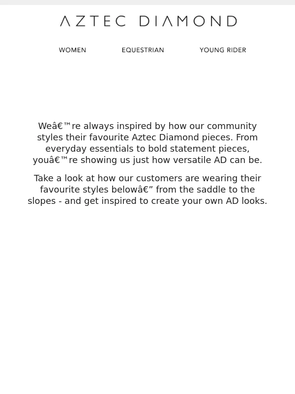 Aztec Diamond - See How You’re Styling AD