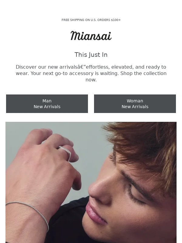 MIANSAI - Your Jewelry Refresh Just Arrived