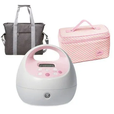 Spectra S2 Plus Double Electric Breast Pump with Tote and Cooler