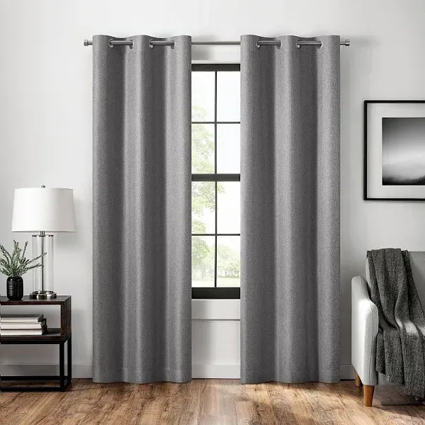Eclipse Welwick Magnitech 100% Blackout Curtain Grommet Window Curtain Panel