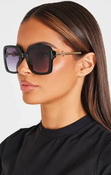 Women's Over-Sized Square Sunglasses