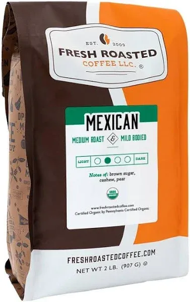 Organic Mexican Roasted Coffee