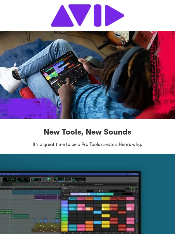 Avid - Here’s everything new,just for you