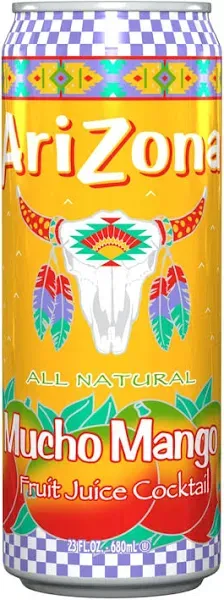 AriZona Mucho Mango Fruit Juice Cocktail