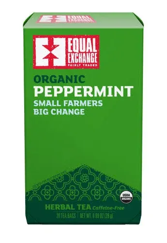 Equal Exchange Peppermint Herbal Tea