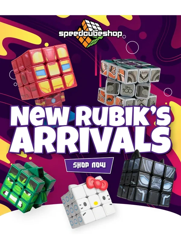 Speedcubeshop - ? NEW arrivals you won't want to miss! ✨