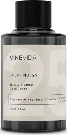 Vinevida Clean Cotton Fragrance Oil
