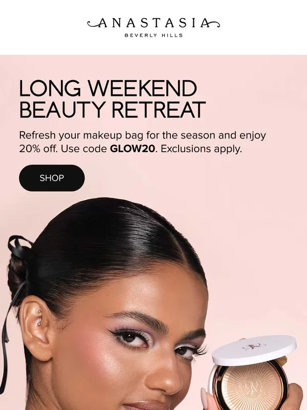 Anastasia Beverly Hills - You're Invited: Long Weekend Beauty Refresh