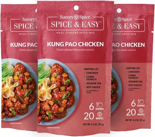Kung Pao Chicken Seasoning Mix