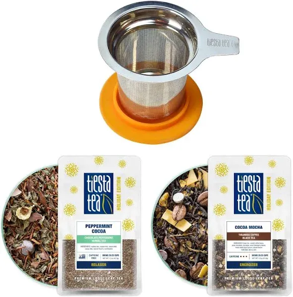 Tiesta Tea Hot Cocoa Tea Gift Set