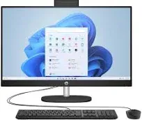 HP All-in-One Computer & Display 27-cr0000m, 27 | AMD Processor | Windows 11 Home | 27" Display | 947R2AV1