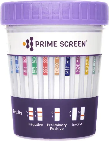 18 Panel Urine Test Cup Kit