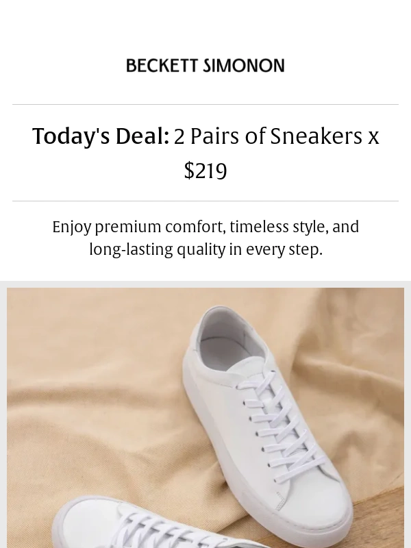 Beckett Simonon - Step Into Quality,Comfort and Style
