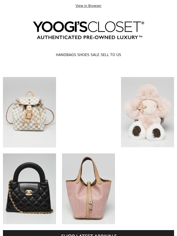 Yoogi's Closet - Latest arrivals are here!