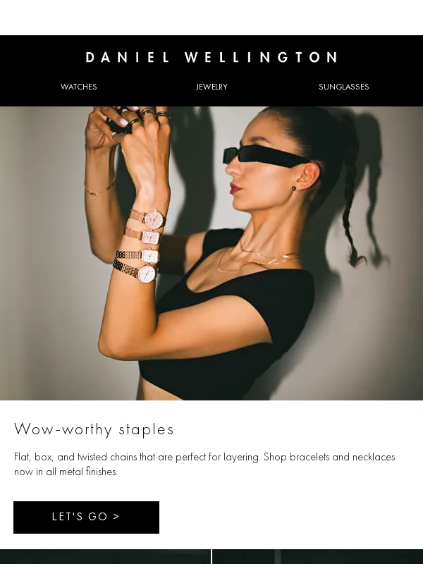 Daniel Wellington - Autumn is all about layering up