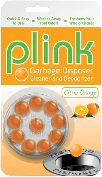 Plink Garbage Disposal Cleaner & Deodorizer