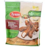 Tyson Blackened Flavored Chicken Breast Strips