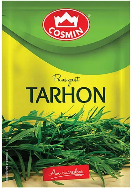Cosmin Dry Tarragon Leaves Tarhon
