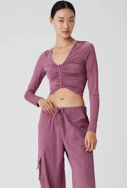 Alo Yoga Standout Long Sleeve Top