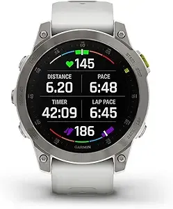 47mm Garmin epix Gen 2 Sapphire Edition Smartwatch (White Titanium) $449.99 + Free Shipping