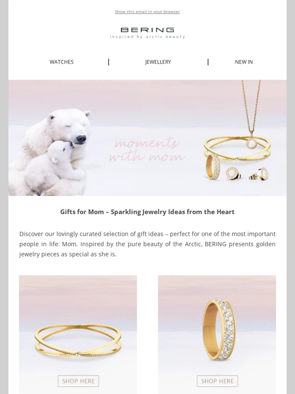 Bering - Shine for Mom ✨