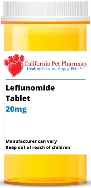 Teva Leflunomide Tablet, 20 mg | Allivet