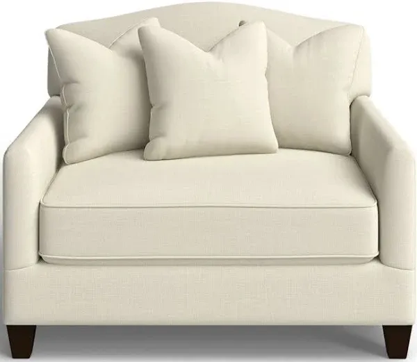 Birch Lane Wendell Upholstered Chair and A Half