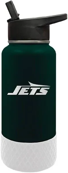 NFL New York Jets 32oz Thirst Hydration Water Bottle