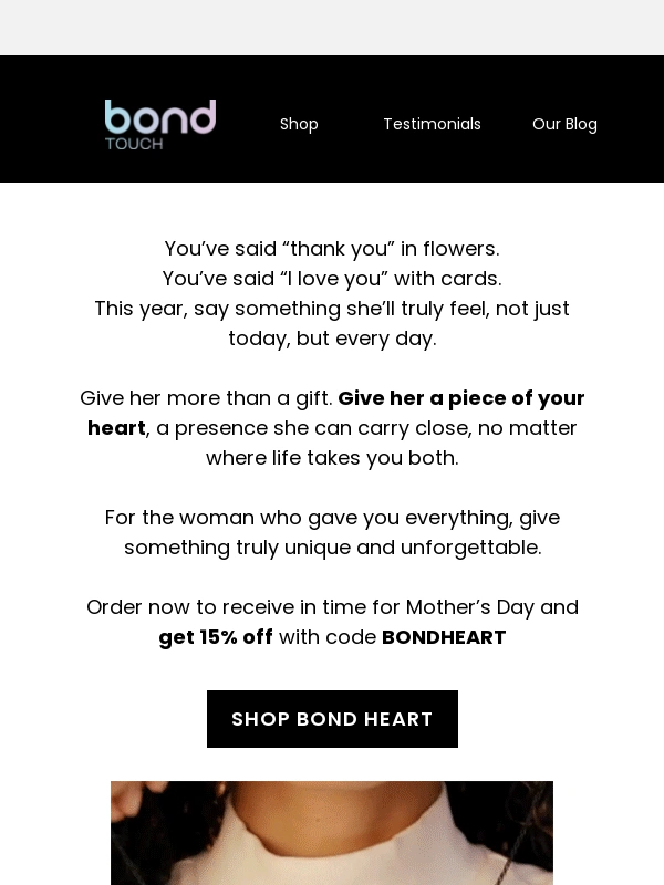 Bond Touch - ?Always Close,No Matter the Distance