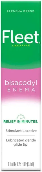 Fleet Bisacodyl Enema