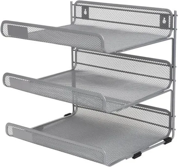 Tru Red All-in-One Wire Mesh Organizer