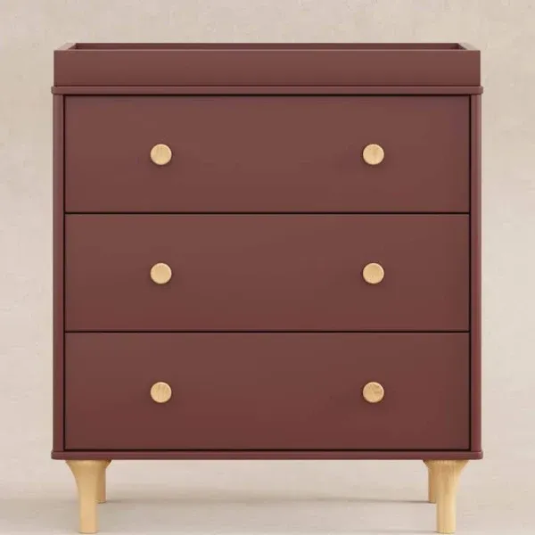 Babyletto Lolly 3 Drawer Changer Dresser with Removable Changing Tray