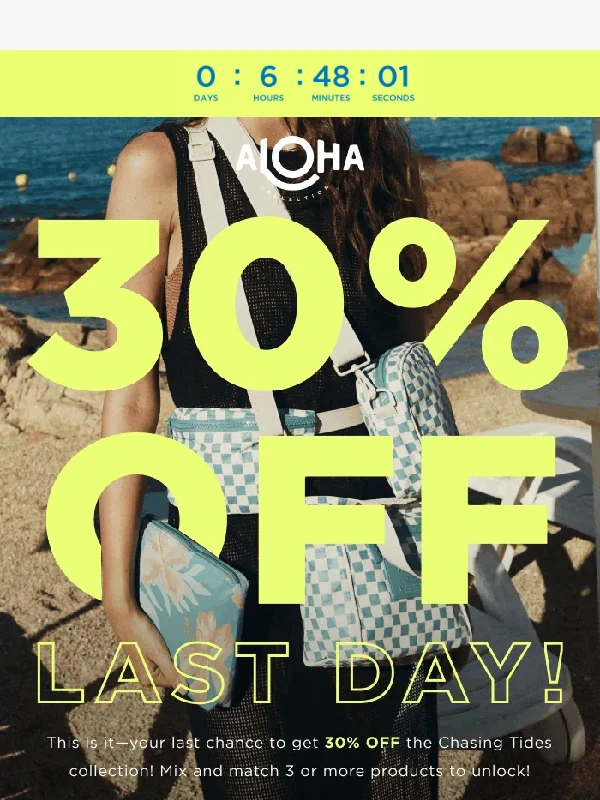 ALOHA Collection - Final Hours—30% OFF Sets