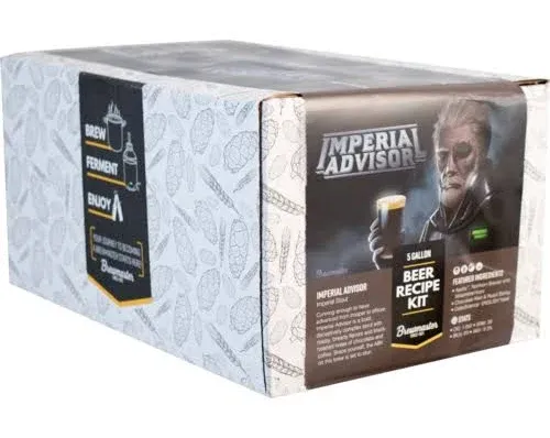 Imperial Advisor Imperial Stout Extract Beer Kit