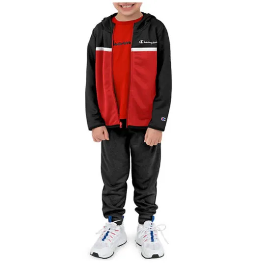 Sams Club members: Champion boys hoodie, jogger and t-shirt set