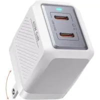 Lisen 40w USB-C 2-Port Charger