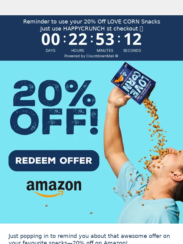 amazon.co.uk - Don't miss out on 20% OFF! ?