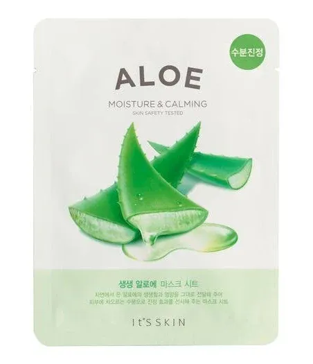World Market It's Skin Fresh Aloe Korean Beauty Sheet Mask