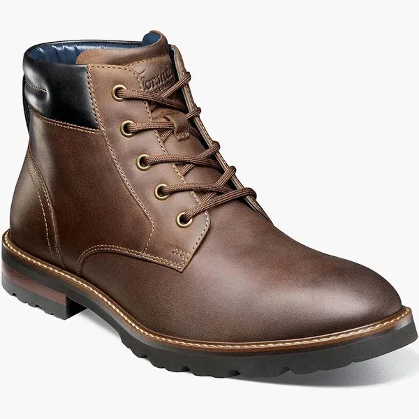 Florsheim Men's Renegade Plain Toe Leather Chukka Boots