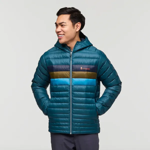 Cotopaxi Fuego Hooded Down Jacket - Mens