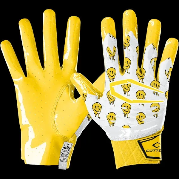 Cutters Rev Pro 5.0 Smile Receiver Gloves