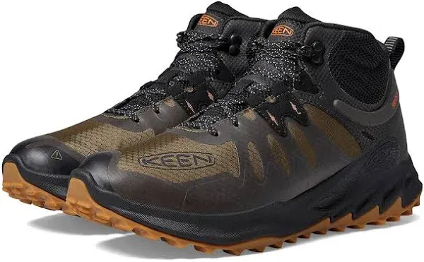 KEEN Men's Zionic Mid Waterproof Hiking Boots