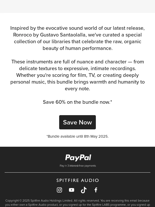 Spitfire Audio - Discover the raw beauty of Atmospheric Textures