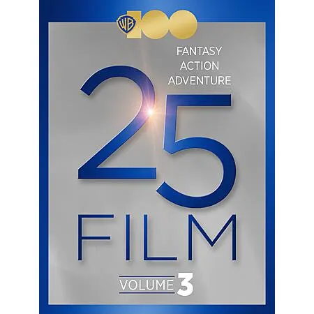 Warner Bros. 25-Film Fantasy, Action, & Adventure: Volume 3 (Digital HDX Films)