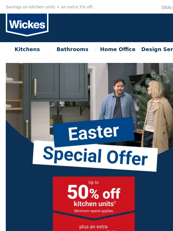 Wickes - Easter special offer ?