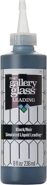 FolkArt Gallery Glass Liquid Lead 8oz