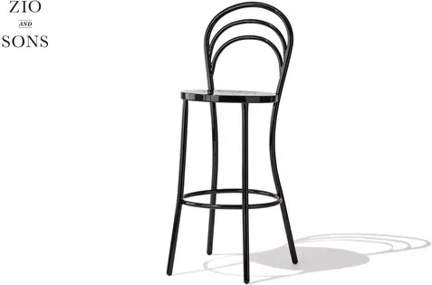 Industry West Hudson Bar Stool - Black